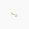 Marc Orian Bijoux Zirconium|Boucles D'Oreilles Fleur > Piercing Deasun Or Jaune Oxyde De Zirconium