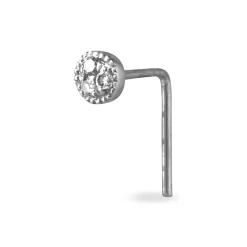 Marc Orian Piercings|Bijoux Diamant > Piercing De Nez Demetrie Or Blanc Diamant