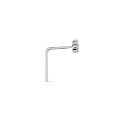 Marc Orian Piercings|Boucles D'Oreilles Cœur > Piercing De Nez Demetrie Or Blanc Diamant