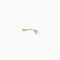 Marc Orian Piercings|Bijoux Diamant > Piercing De Nez Demetrie Or Jaune Diamant