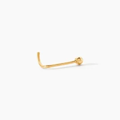 Marc Orian Piercings|Boucles D'Oreilles Femme > Piercing De Nez Deodate Boule Or Jaune
