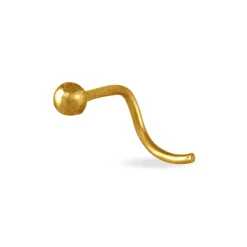 Marc Orian Piercings|Boucles D'Oreilles Femme > Piercing De Nez Deodate Boule Or Jaune