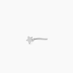 Marc Orian Piercings|Boucles D'Oreilles Or > Piercing De Nez Deodate Etoile Or Blanc