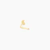 Marc Orian Piercings|Boucles D'Oreilles Femme > Piercing De Nez Deodate Lune Or Jaune