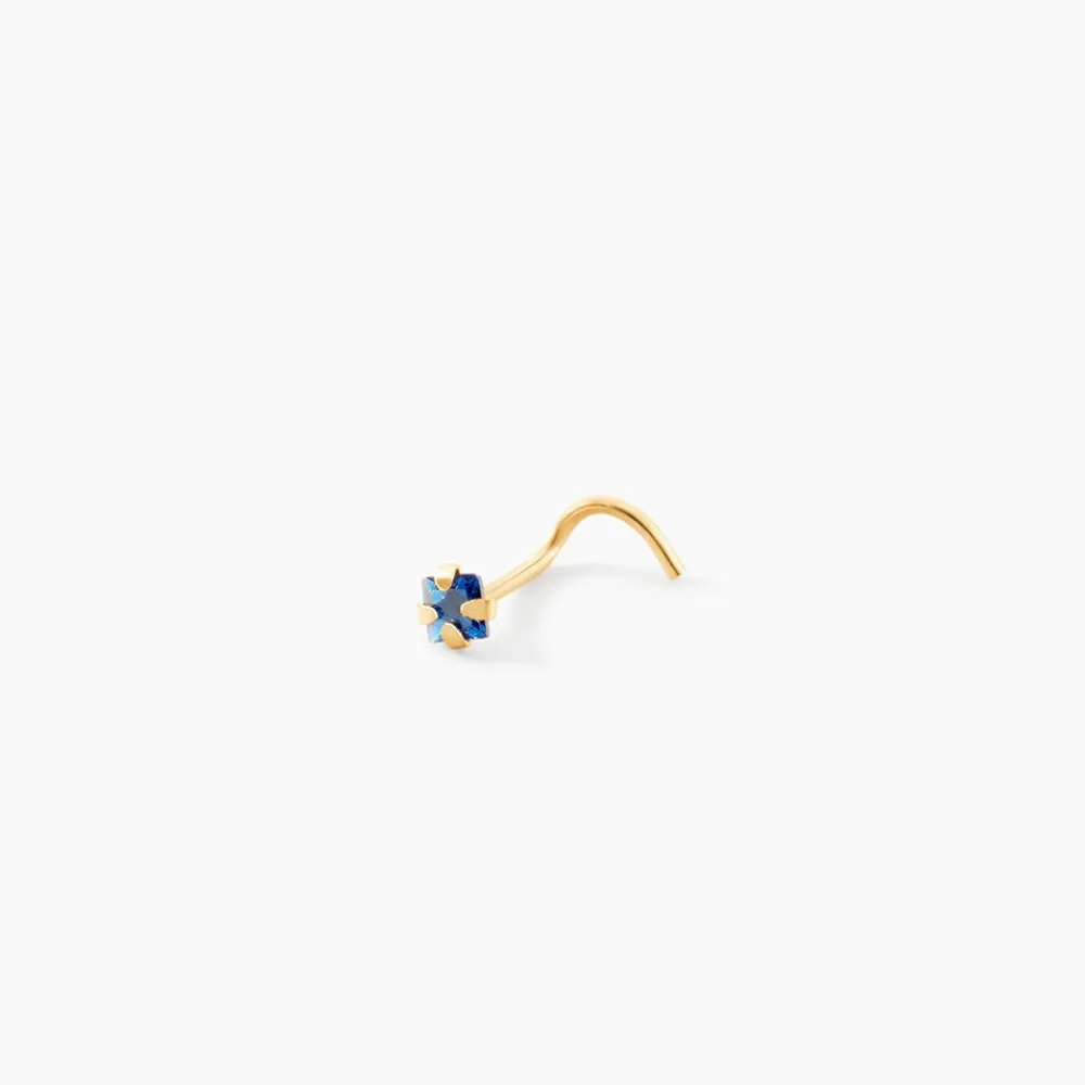 Marc Orian Bijoux Zirconium|Piercings > Piercing De Nez De Zirconium or jaune oxyde