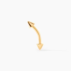 Marc Orian Piercings|Boucles D'Oreilles Or > Piercing D'oreille Et/ou D'arcade Tylluarch Or Jaune