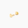 Marc Orian Piercings|Piercings D'Oreilles > Piercing D'oreille Or Jaune Albie Cœur