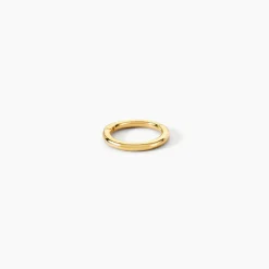 Piercing D'oreille Or Jaune Aloes