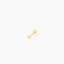 Marc Orian Piercings|Piercings D'Oreilles > Piercing D'oreilles Or Jaune Joanina Boule