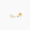 Piercing Elisavet Or Jaune Perle De Culture