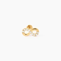 Marc Orian Piercings|Boucles D'Oreilles Femme > Piercing Erland Or Jaune Oxyde De Zirconium