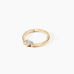 Marc Orian Piercings|Bijoux Diamant > Piercing Evgeniya Or Jaune Diamant