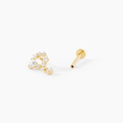 Marc Orian Bijoux Zirconium|Piercings > Piercing Himalia Or Jaune Oxyde De Zirconium