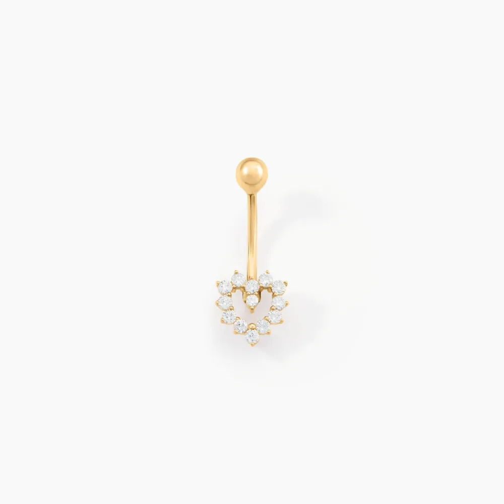 Marc Orian Bijoux Zirconium|Piercings > Piercing Norris Or Jaune Oxyde De Zirconium