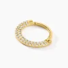 Marc Orian Bijoux Zirconium|Piercings > Piercing Septum Bettris Acier Jaune Oxyde De Zirconium