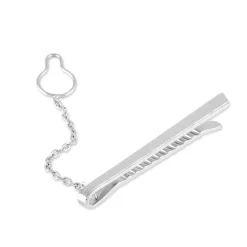 Marc Orian Idées Cadeaux Homme|Bijoux Argent > Pince Cravate Devi Argent Blanc